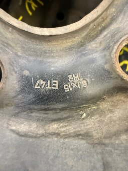Plechovy disk VW Caddy 15" - 3