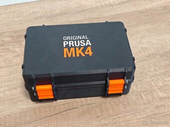 3D tiskárna Prusa MK4S, záruka 6/2026 - 3