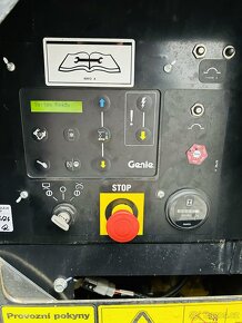 Nůžková terenní plošina Genie GS-5390 4X4 - 3