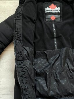 Pánská bunda / parka Alessandro Zavetti vel. S - 3
