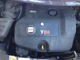 Seat Alhambra 1,9TDi 85kW 2006 AUY - díly - 3