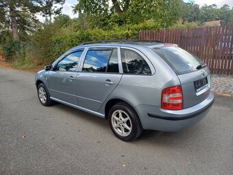 Benzínová Škoda Fabia 1.4 FACELIFT - 3