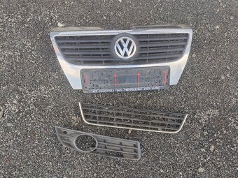 Karosářské díly Passat B6 combi - LB9A - 3