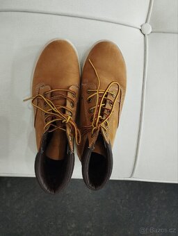 Kotníkové boty Timberland - 3