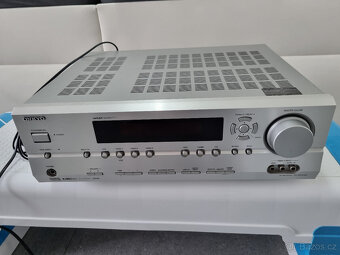 Domácí kino, Reciever Onkyo ,reproduktory a subwoofer Magnat - 3