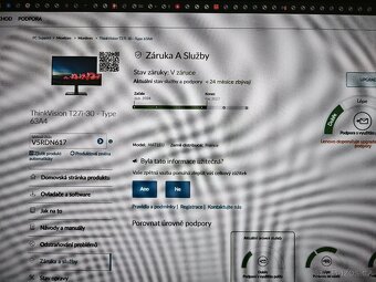 ⎚ 27" Lenovo ThinkVision T27i-30 nový v ZÁRUCE - 3
