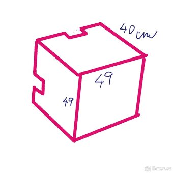 Stolička / box k radiátoru do bytu v panelovém domě - 3