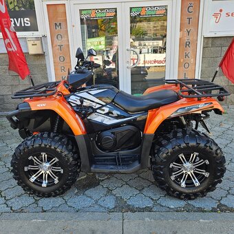 CFMOTO Gladiator X520, naviják, 1.maj., 2.540 km - 3