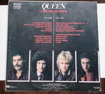2ks LP vinylové desky QUEEN Greatest hits. - 3
