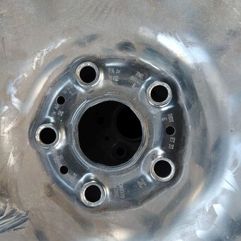 16" plechová kola – 5x112 – VOLKSWAGEN (Sharan, Tiguan, Gal - 3