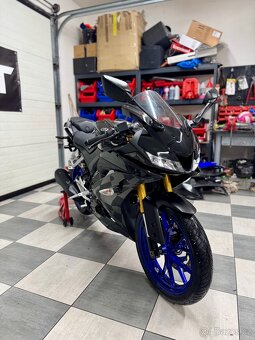 Yamaha YZF-R125 ABS 2019 18000KM TOP STAV ZÁRUKA - 3