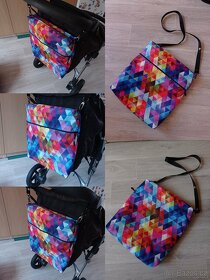 Taška na kočárek , šití na zakázku - 3
