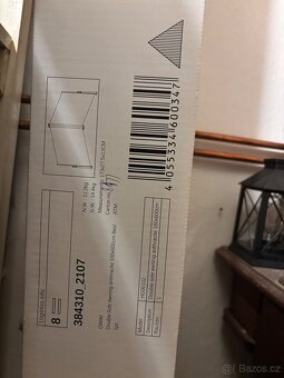 Zahradní dvojitá boční markýza - 3