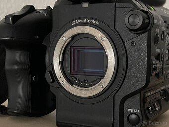 Videokamera SONY PXW-FS5M2 Mark II 4K Super35 - 3