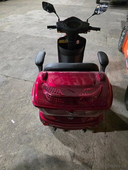 Elektrická tříkolka Hecht VISTA 1000W - nevhodný dárek - 3