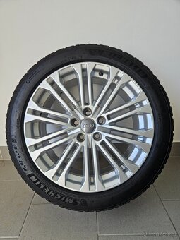 Orig. Audi 5x112 Zimní Michelin 245/40/18 - Top - 3