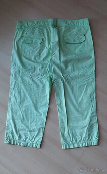 Dámské letní kalhoty ¾ vel.44 - 3