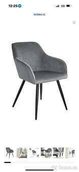 Židle, křesílka nové - 3