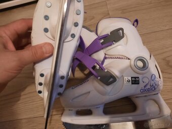 Prodám dětské brusle vel. 30- 32 - 3