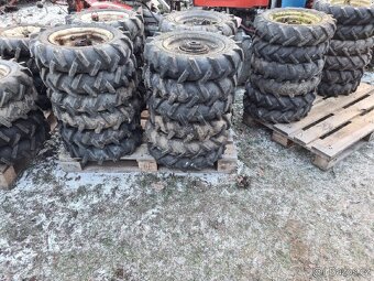Prodám kola na malotraktor TERA VARI - 3