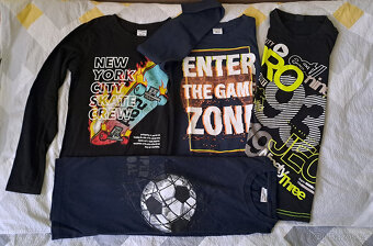 Chlapecká trika vel. od 146 do 158 - 3