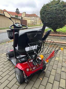 Elektrická čtyřkolka/vozík LPN Malux+ - 3