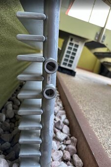 Koupelnový designový radiátor - 3