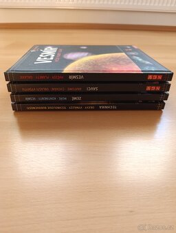 4x knihy z edice Vědomosti v kostce - 3