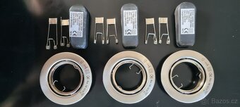 Podhledová svítidla + patice GU10 a 16 ks LED GU10 žárovek - 3