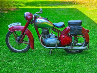 Jawa 250 Pérák s TP malá Spz - 3