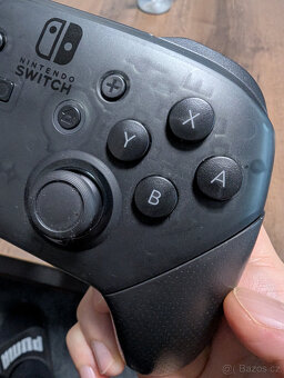 Nintendo Switch Pro Controller (NSP140) - 3