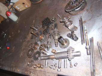 Převodovka na Pionýra 550-555 - 3