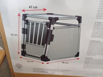Transportní klec TRIXI pro psa - NEPOUŽITÉ - 3