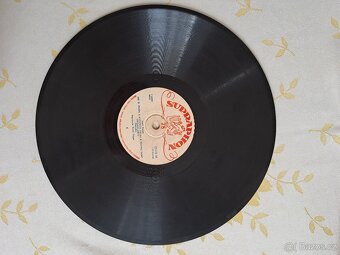 stará deska Jak si pejsek s kočičkou dělali dort - 3