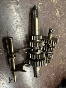 kompletní prevodovka + vidličky JAWA ČZ 125 175 250 ZARUKA - 3