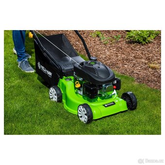 Benzínová sekačka bez pojezdu Fieldmann FZR 4003-79BH - 3