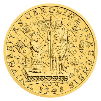 Karlovské dukáty - 1D, 2D, 5D 2025/1978 - 3