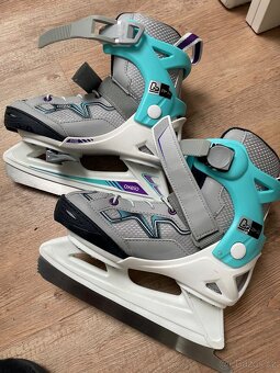 Brusle na led 29-32 dětské rostoucí - 3