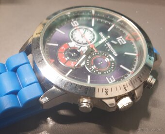 Nové hodinky DANIEL HECHTER QWARTZ _ NOVÁ BATERIE - 3