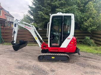 Takeuchi tb216 rok 2018 - 3