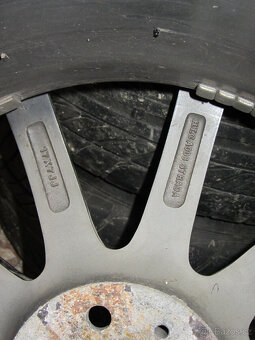 Alu disky 17", 4x100 - 3