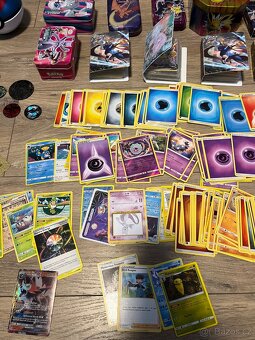 Kartičky, krabičky a příslušenství Pokemon - 3