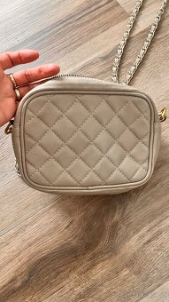 Italská kožená kabelka - 3