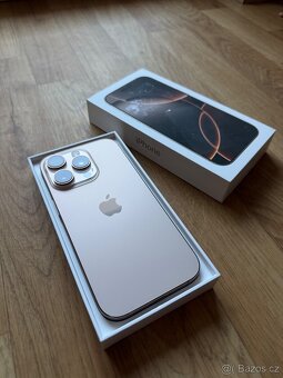 Apple iPhone 16 Pro 256GB pouštní - 3