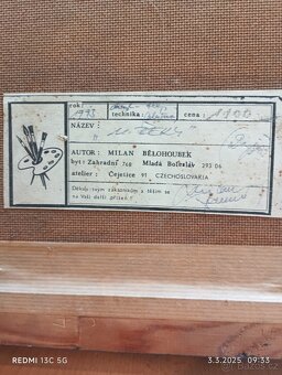 M. Bělohoubek _obrazy - 3