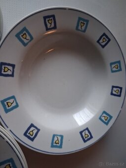 Jídelní souprava tulipany - 3