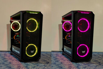 Herní PC | Ryzen 5 | RTX 4060 OC | m.2 NVME 1 000GB - 3