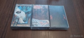 Rock,Metalové kazety - 3