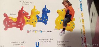 Skákací koník RODY - MAX - Gymnic - 3