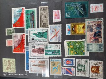 Poštovní známky - 3